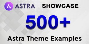 500+ Astra Theme Examples | Astra Theme Showcase