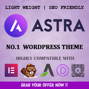 Astra Theme