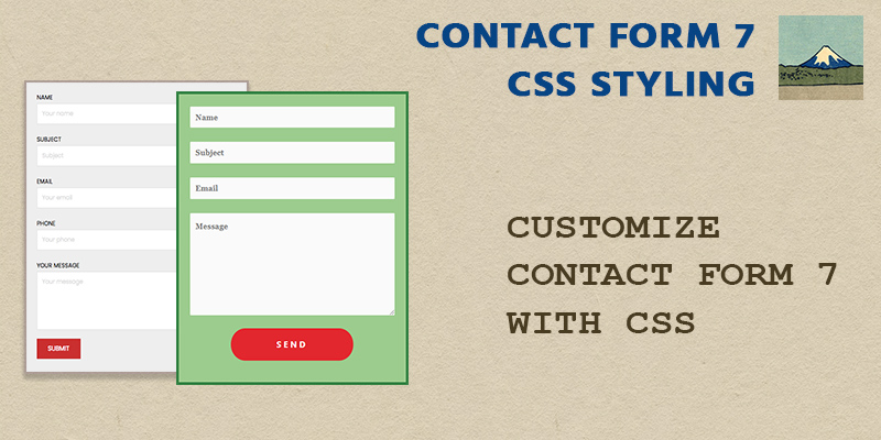 Minim Substan Conservant Reap rea How To Style A Form In Css Simplu 